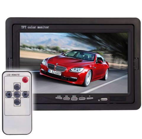 AK307 Bezprzewodowa kamera cofania lcd7"