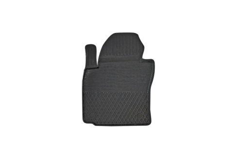 Dywanik gumowy mg octavia ii, golf 5 i 6 przód, model - (cx lewy)