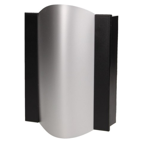 Dzwonek elektromechaniczny dwutonowy TON COLOR 230V, czarno-srebrny