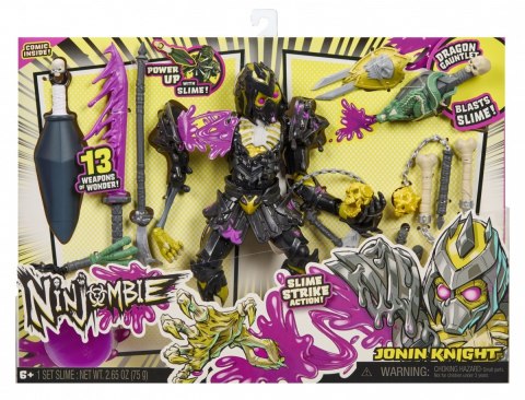 Figurka akcji deluxe ninjombie - jonin knight Figurka akcji deluxe ninjombie - jonin knight