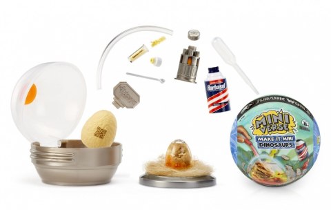 Figurki miniverse make it mini dinosaurs (jurassic world)