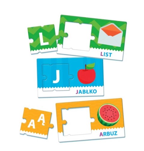 Gra edukacyjna Alfabet Uczę się Bawiąc Język Polski Clementoni 50766 Gra edukacyjna Alfabet Uczę się Bawiąc Język Polski Clementoni 50766