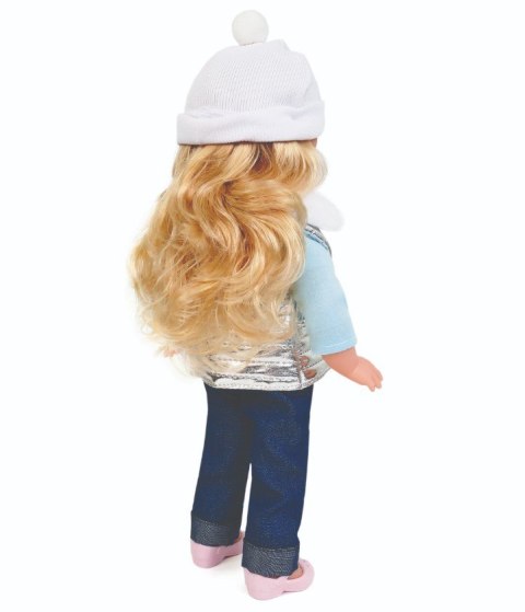 Lalka funkcyjna natalia w srebrnej kamizelce Lalka funkcyjna natalia w srebrnej kamizelce