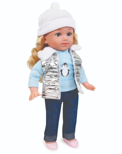 Lalka funkcyjna natalia w srebrnej kamizelce Lalka funkcyjna natalia w srebrnej kamizelce