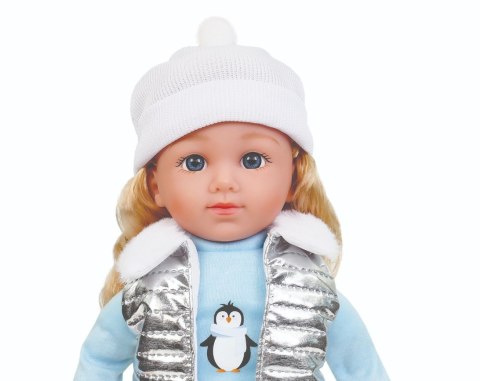Lalka funkcyjna natalia w srebrnej kamizelce Lalka funkcyjna natalia w srebrnej kamizelce