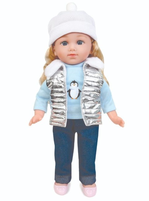 Lalka funkcyjna natalia w srebrnej kamizelce Lalka funkcyjna natalia w srebrnej kamizelce