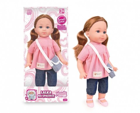 Lalka funkcyjna natalia w tunice 36 cm Lalka funkcyjna natalia w tunice 36 cm