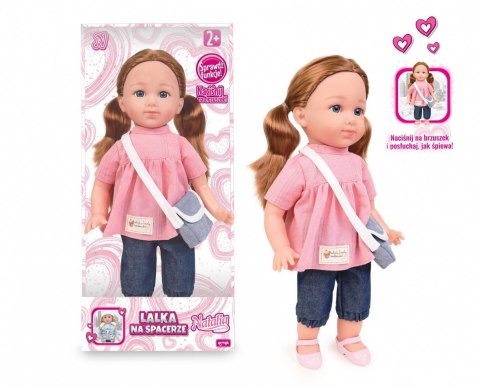 Lalka funkcyjna natalia w tunice 36 cm Lalka funkcyjna natalia w tunice 36 cm