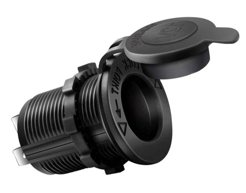 PLS35A Gniazdo zapal. hermetyczne 12/24v