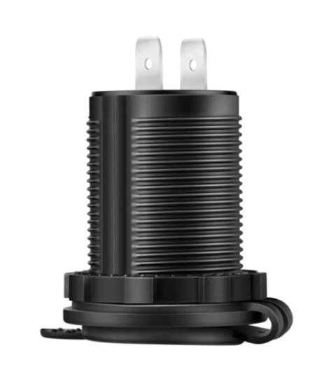 PLS35A Gniazdo zapal. hermetyczne 12/24v