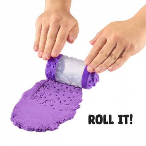 Piasek kinetyczny wonder factory never dry sand bag, fioletowy, turkusowy Piasek kinetyczny wonder factory never dry sand bag, fioletowy, turkusowy