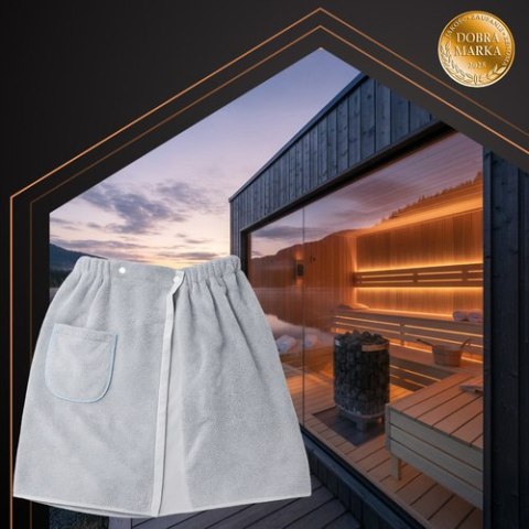 Ręcznik/kilt do sauny Ruhhy 26903