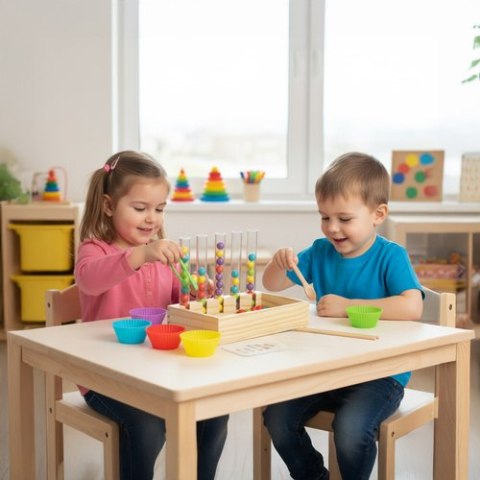 Sorter- zabawka edukacyjna- liczenie Kruzzel 26672