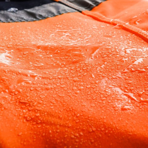 Spodnie robocze ostrzegawcze softshell, pomarańczowe, rozmiar XXL Spodnie robocze ostrzegawcze softshell, pomarańczowe, rozmiar XXL