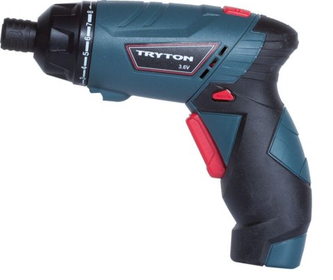 TUV36 Wkrętak akumulatorowy 3.6V, Li-Ion, Tryton TUV36 Wkrętak akumulatorowy 3.6V, Li-Ion, Tryton