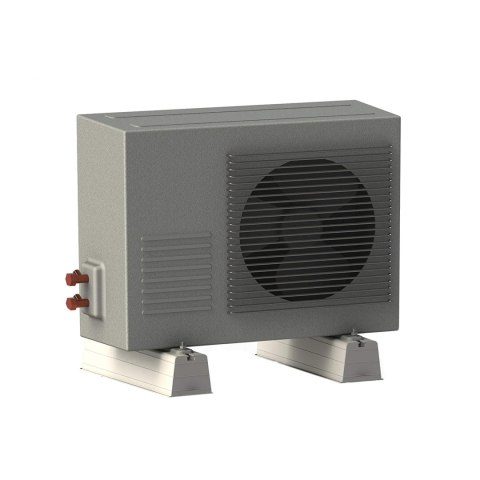 Uchwyt podstawa mocowanie do klimatyzatora / pompy ciepła Maclean, długość ramienia 450mm, PVC, kpl 2szt, do 100kg, MC-863 Uchwyt podstawa mocowanie do klimatyzatora / pompy ciepła Maclean, długość ramienia 450mm, PVC, kpl 2szt, do 100kg, MC-863