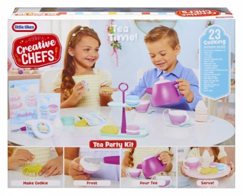 Zestaw creative chefs przyjęcie herbaciane Zestaw creative chefs przyjęcie herbaciane