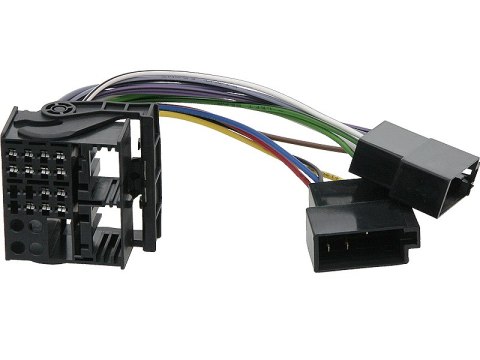 0743# Samochodowe złącze peugeot/citroen radio-iso