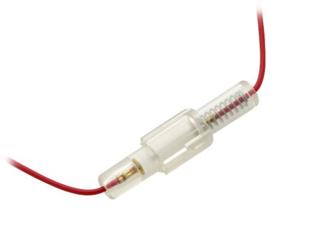 4020# Gniazdo bezpiecznika30mm z kablem czerwony 0.75 (pl) 4020# Gniazdo bezpiecznika30mm z kablem czerwony 0.75 (pl)