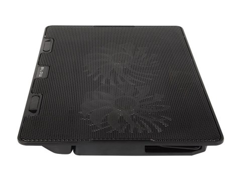 66-364# Podstawka chłodząca laptop 2 fan samba blue