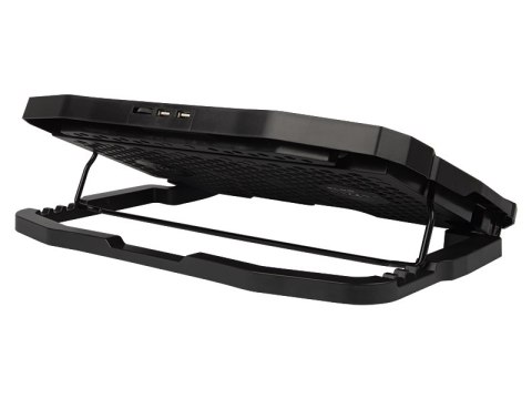 66-365# Podstawka chłodząca laptop 4 fan hurricane