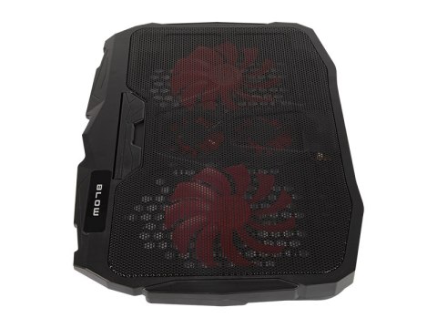 66-365# Podstawka chłodząca laptop 4 fan hurricane