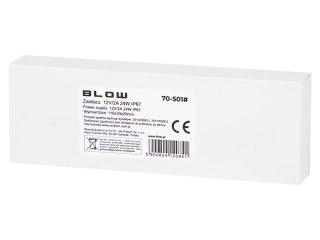 70-501# Zasilacz do systemów led 12v/ 2a 24w