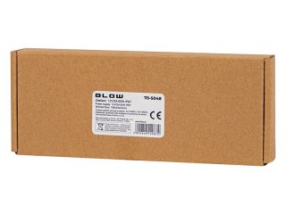 70-504# Zasilacz do systemów led 12v/ 5a 60w