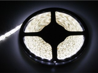 70-976# Taśma led biały zimny 5050 5m/300wodoodporna