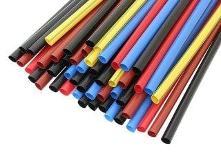 75-607# Rurki termokurczliwe 4/1 - 1m kolorowe
