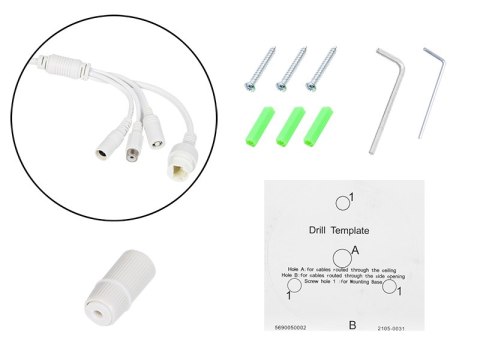 77-852# Kamera ip blow 5mp bl-i5is28tbm/poe grafit kopułowa 77-852# Kamera ip blow 5mp bl-i5is28tbm/poe grafit kopułowa