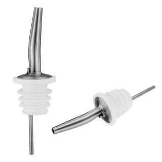 AG567C Dozownik nalewak do alko white