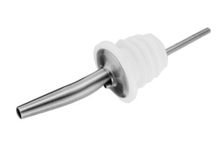 AG567C Dozownik nalewak do alko white