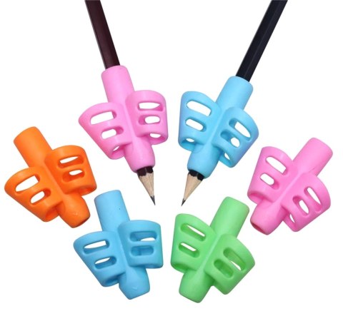 AG764 Silikonowy uchwyt na długopis 4szt