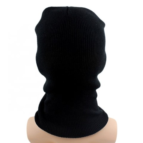 BQ42D Kominiarka balaclava 3 otwory blac