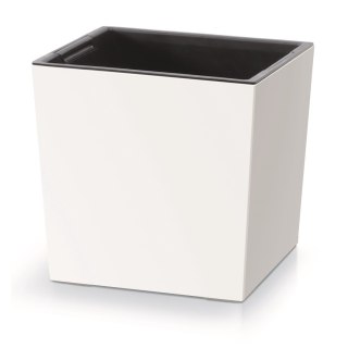 Doniczka URBI SQUARE LOW DURS240L - biały