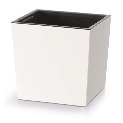 Doniczka URBI SQUARE LOW DURS240L - biały