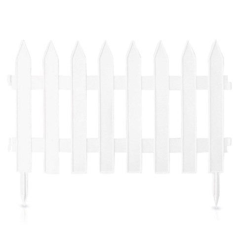 Płotek ogrodowy Garden Classic 3,5m biały IPŁSU2-S449