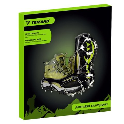 Raczki na buty/kolce antypoślizgowe 44-47 Trizand