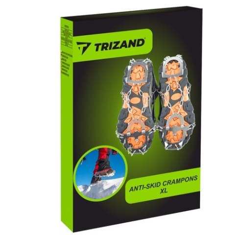 Raczki na buty/kolce antypoślizgowe r. XL Trizand