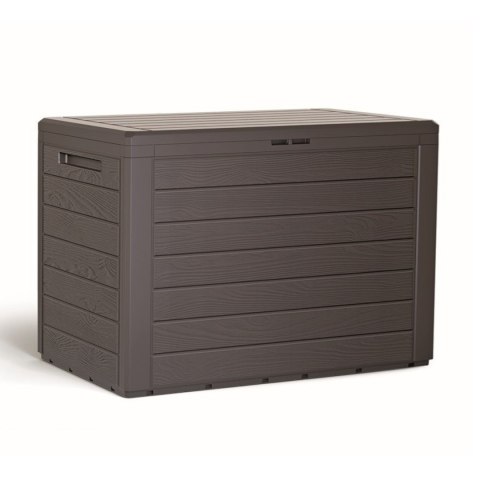 Skrzynia ogrodowa Woodebox 140L umbra MBWL140