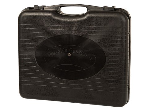 53-212# Kuchenka gazowa turystyczna walizka + 4 kartusze