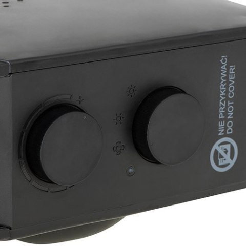 AD 7725 black Termowentylator AD 7725 black Termowentylator