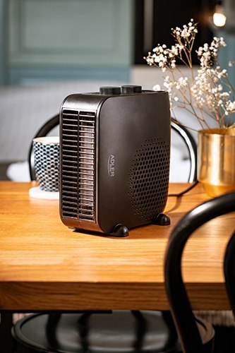 AD 7725 black Termowentylator AD 7725 black Termowentylator