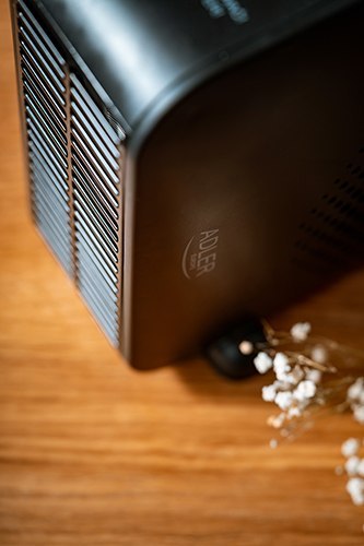 AD 7725 black Termowentylator AD 7725 black Termowentylator