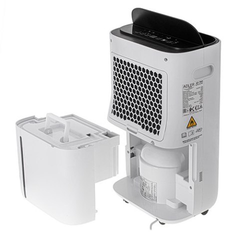 AD 7863 Osuszacz i oczyszczacz powietrza 2 w 1 led (kompresor)