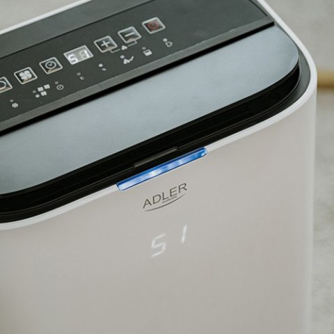 AD 7863 Osuszacz i oczyszczacz powietrza 2 w 1 led (kompresor)