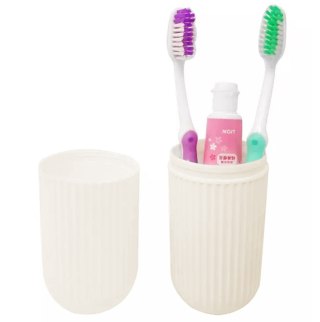 AG870C Etui na szczoteczkę i pastę białe