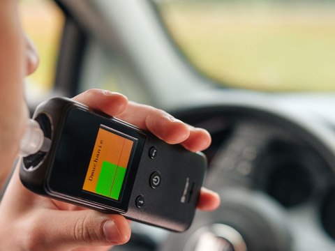 Alkomat półprzewodnikowy TRACER BreathEZ-2B