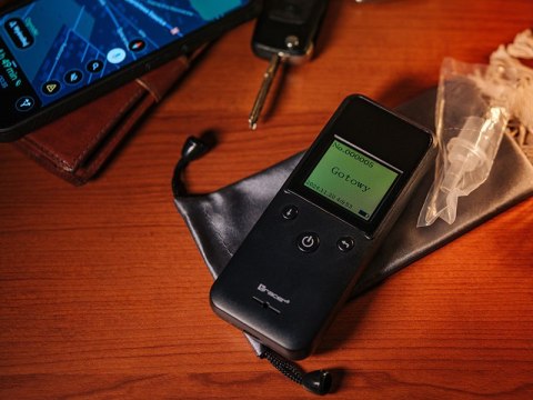 Alkomat półprzewodnikowy TRACER BreathEZ-2B